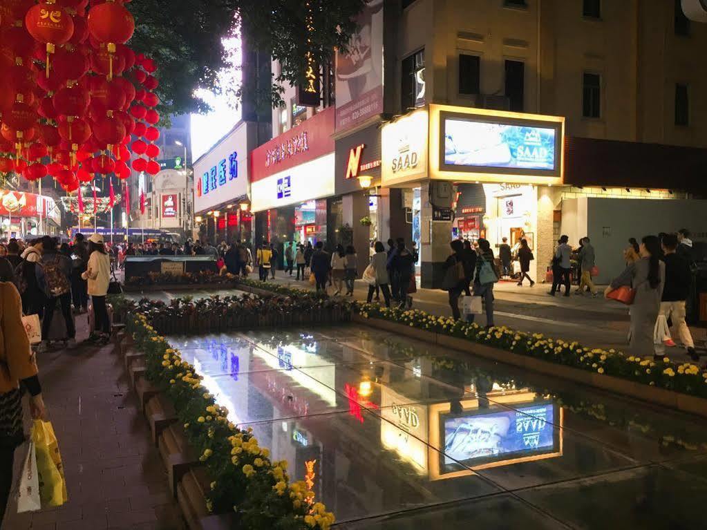 South & North International Apartment Guangzhou Bagian luar foto