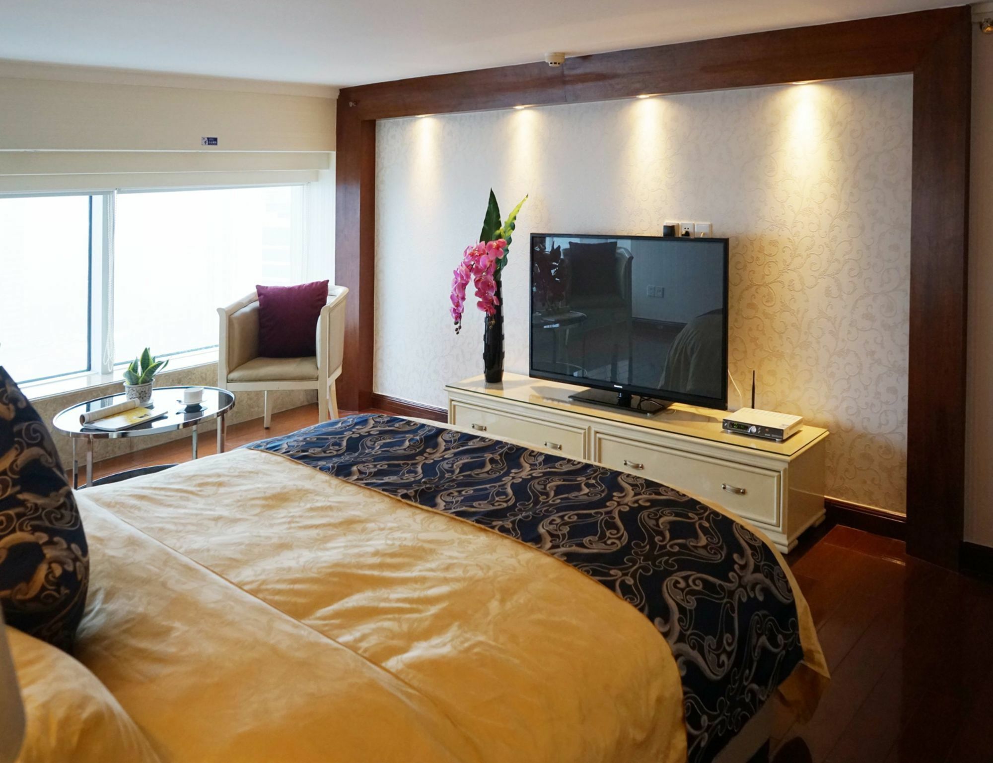 South & North International Apartment Guangzhou Bagian luar foto