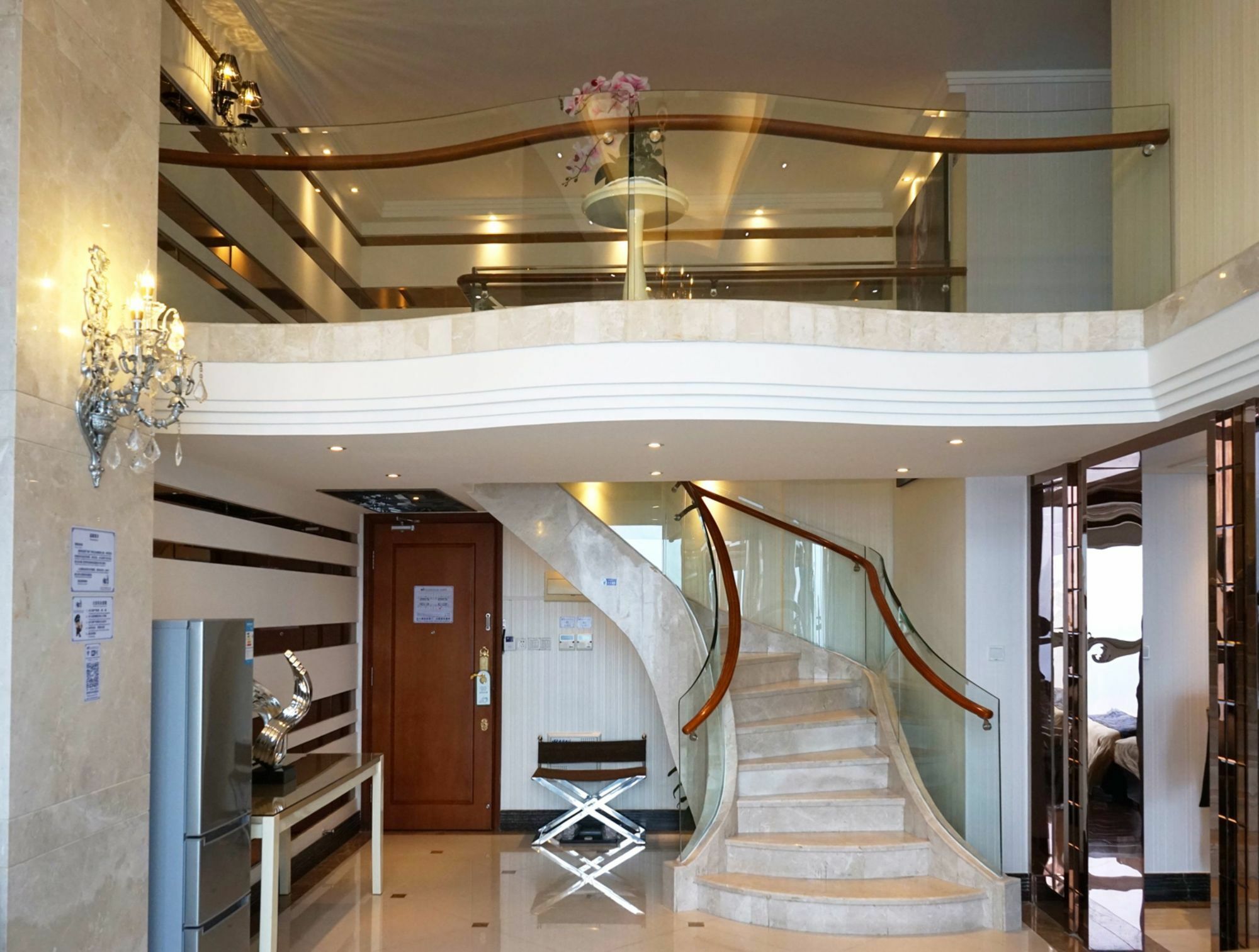 South & North International Apartment Guangzhou Bagian luar foto