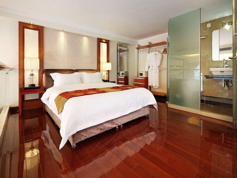 South & North International Apartment Guangzhou Bagian luar foto