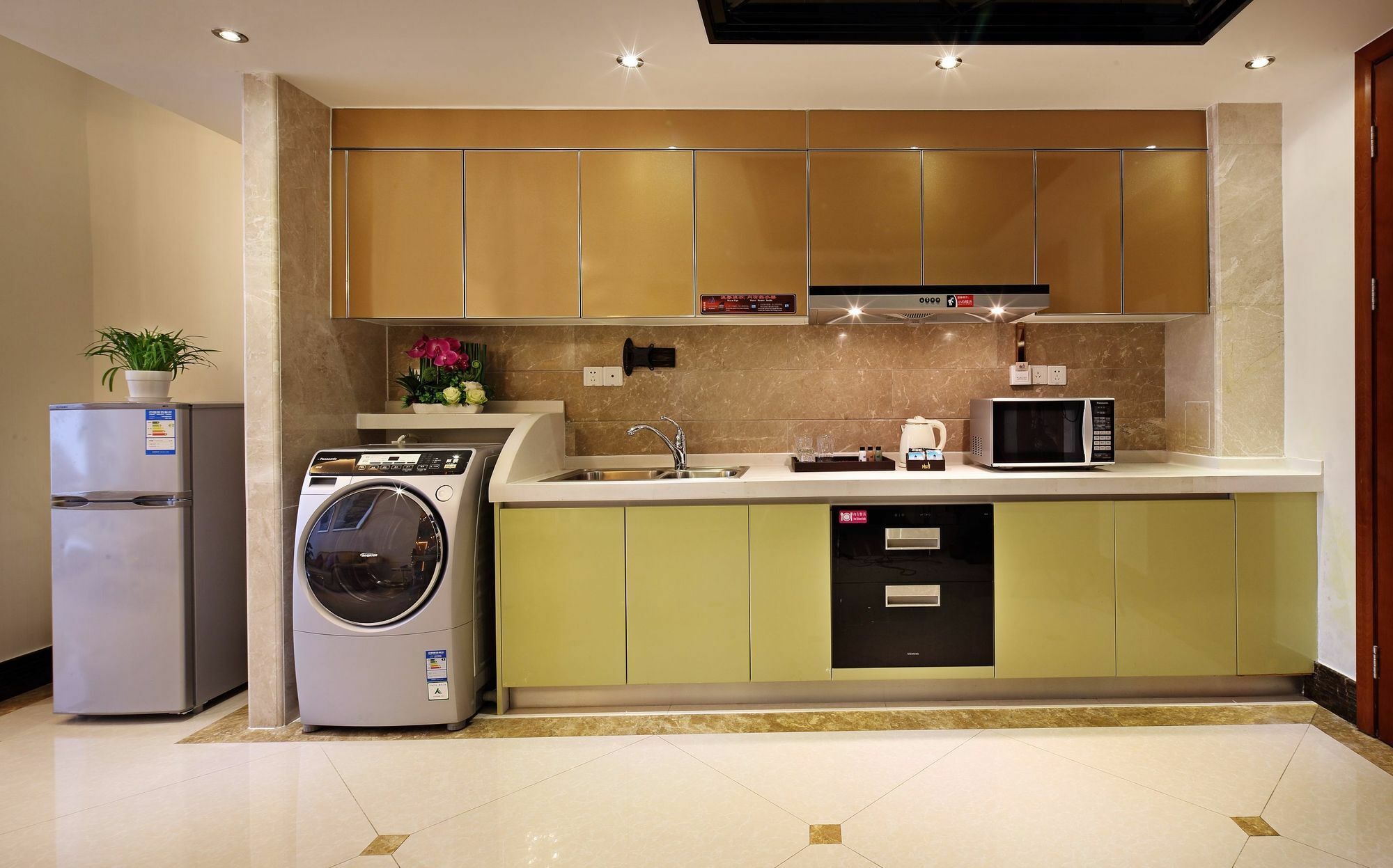 South & North International Apartment Guangzhou Bagian luar foto