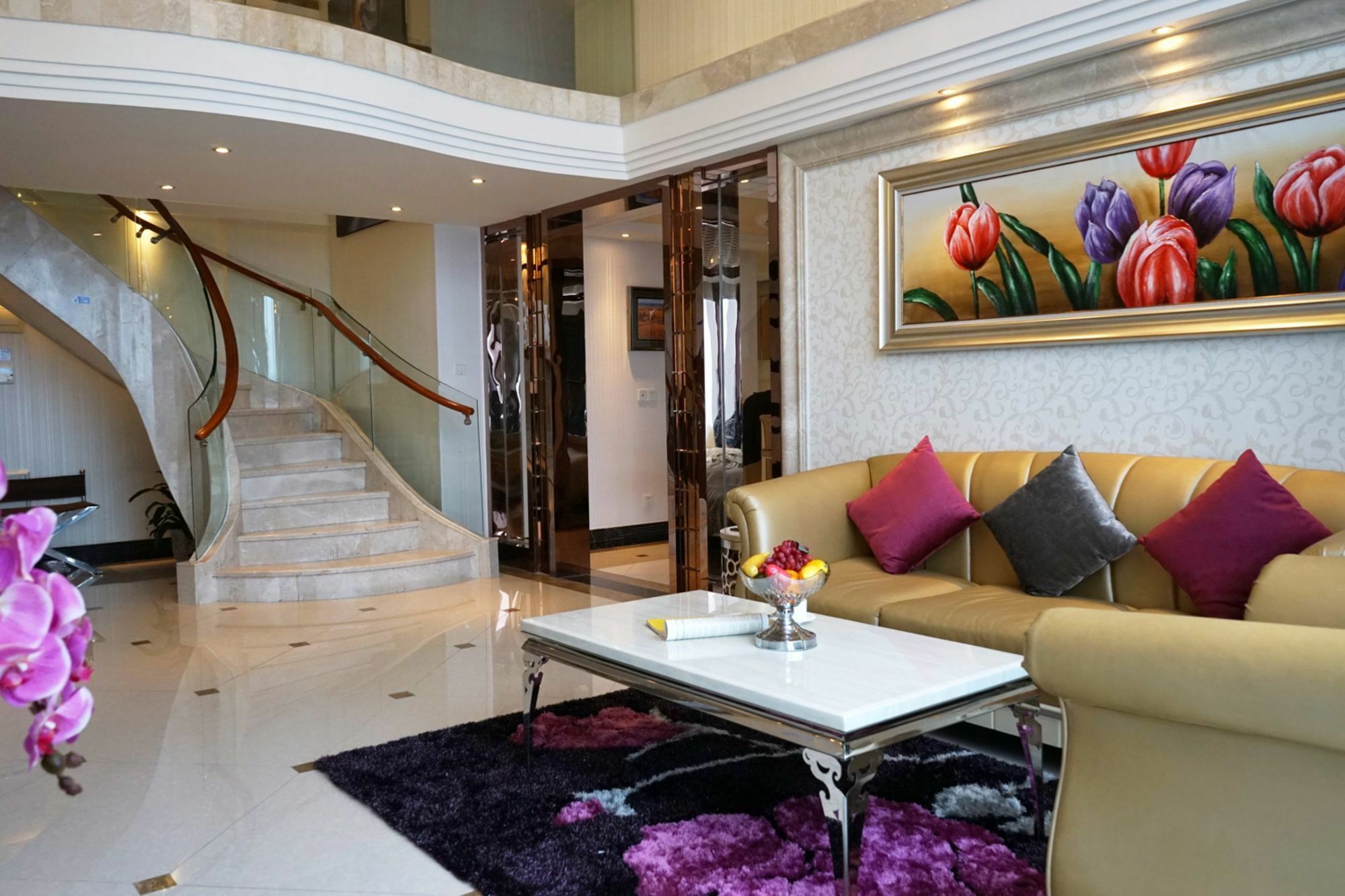 South & North International Apartment Guangzhou Bagian luar foto