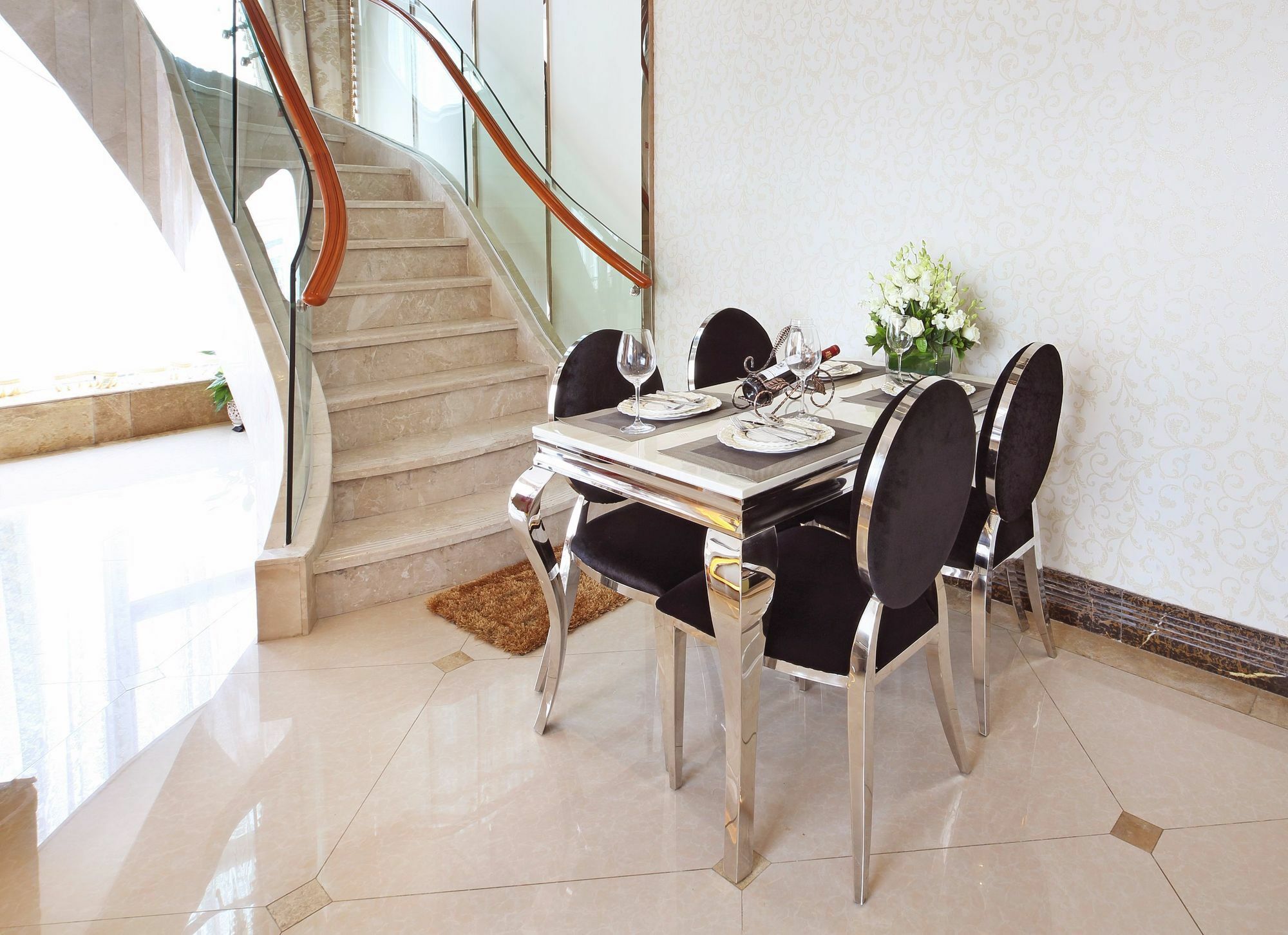 South & North International Apartment Guangzhou Bagian luar foto