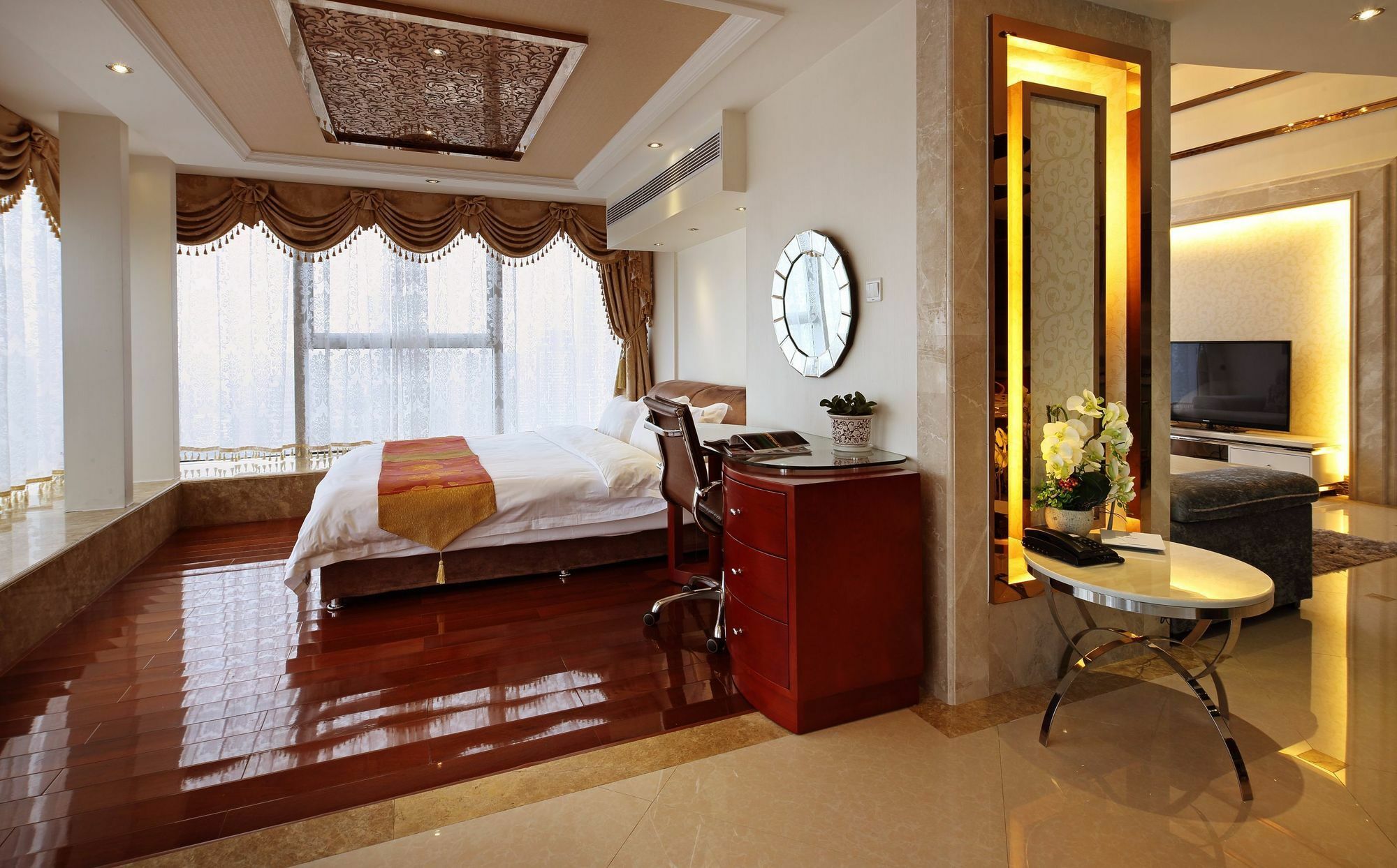 South & North International Apartment Guangzhou Bagian luar foto