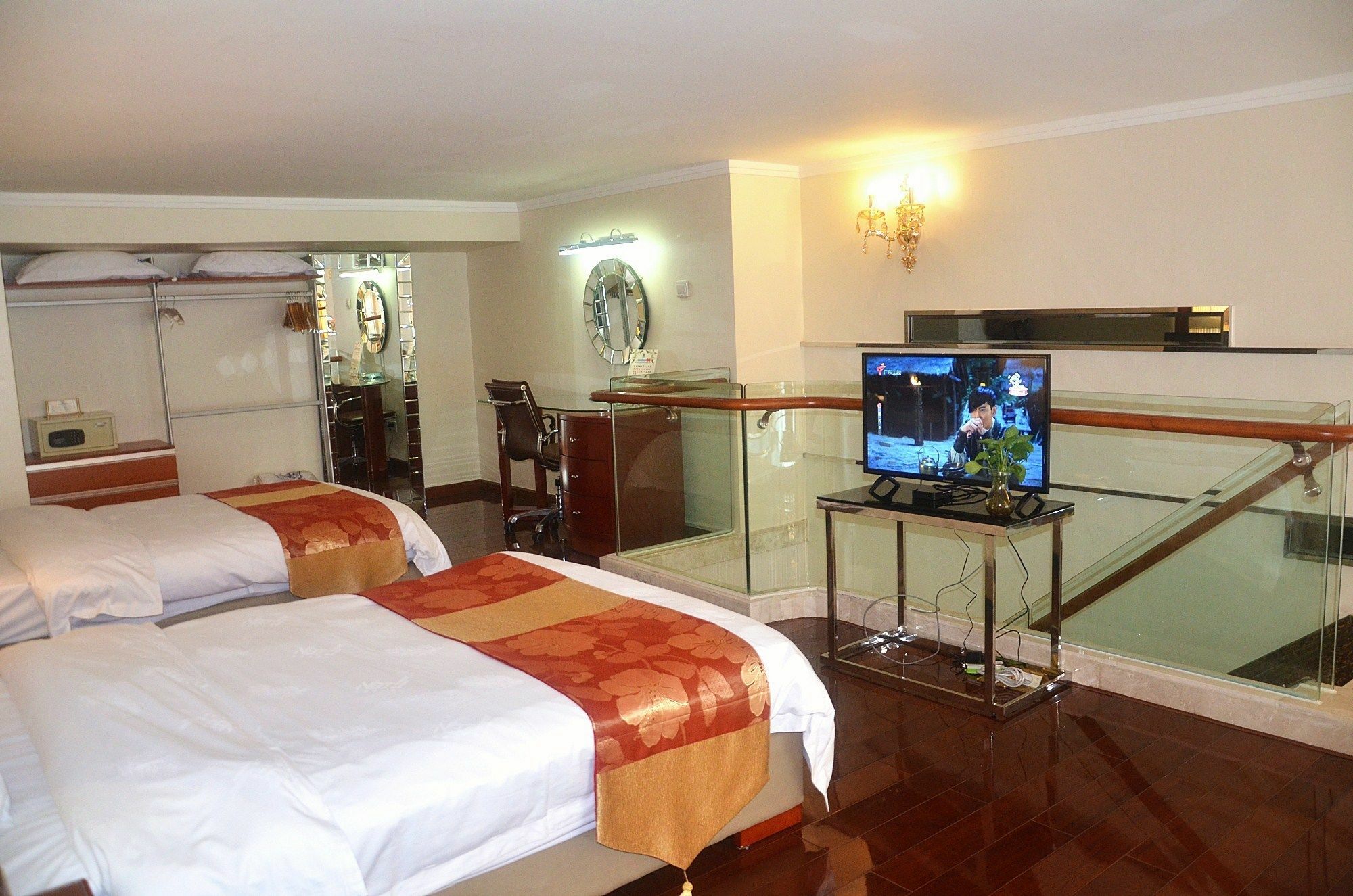 South & North International Apartment Guangzhou Bagian luar foto