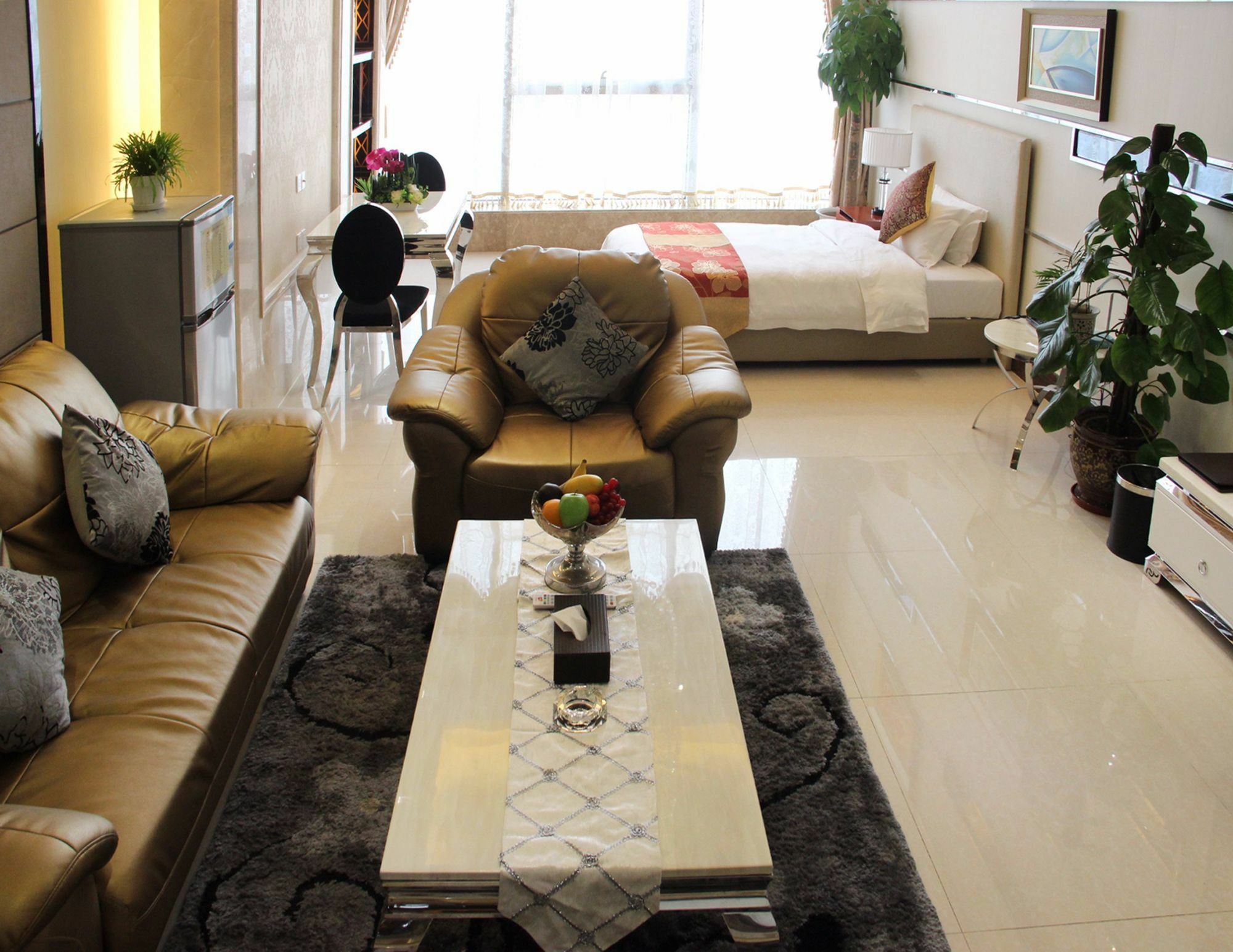 South & North International Apartment Guangzhou Bagian luar foto