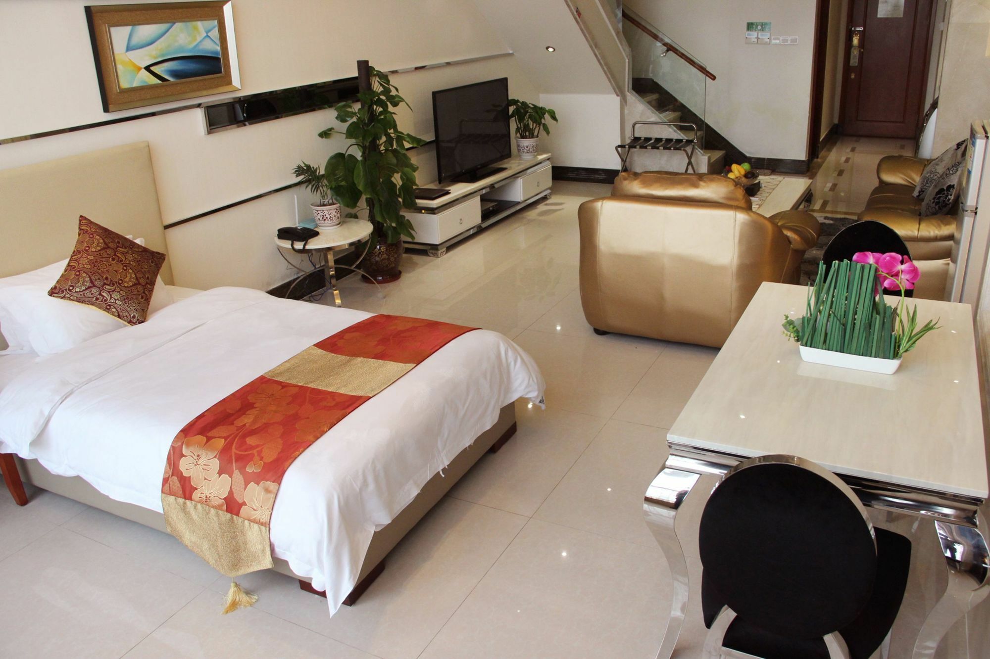 South & North International Apartment Guangzhou Bagian luar foto