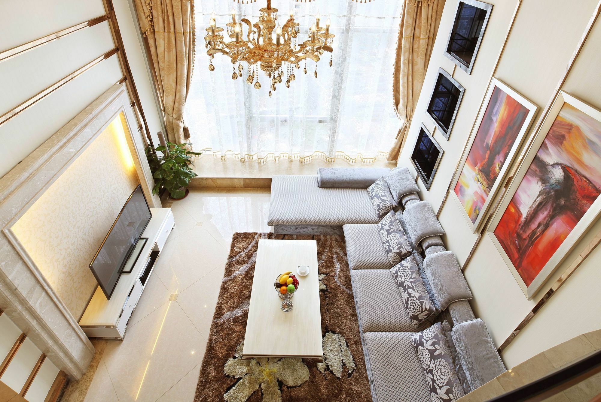 South & North International Apartment Guangzhou Bagian luar foto
