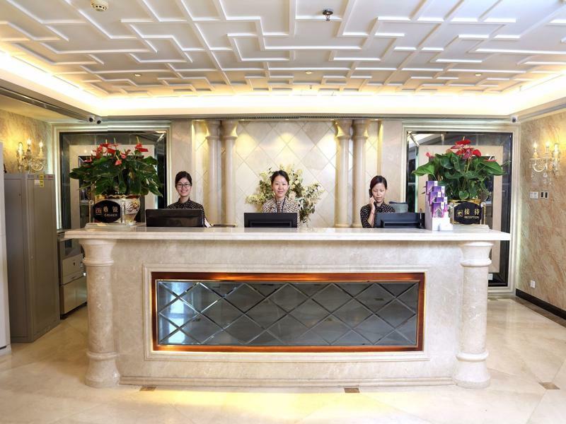 South & North International Apartment Guangzhou Bagian luar foto