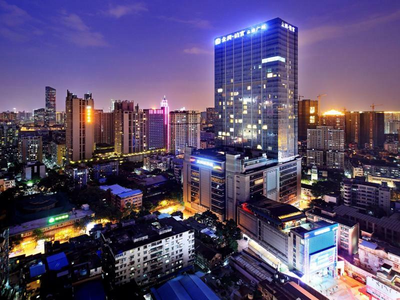 South & North International Apartment Guangzhou Bagian luar foto