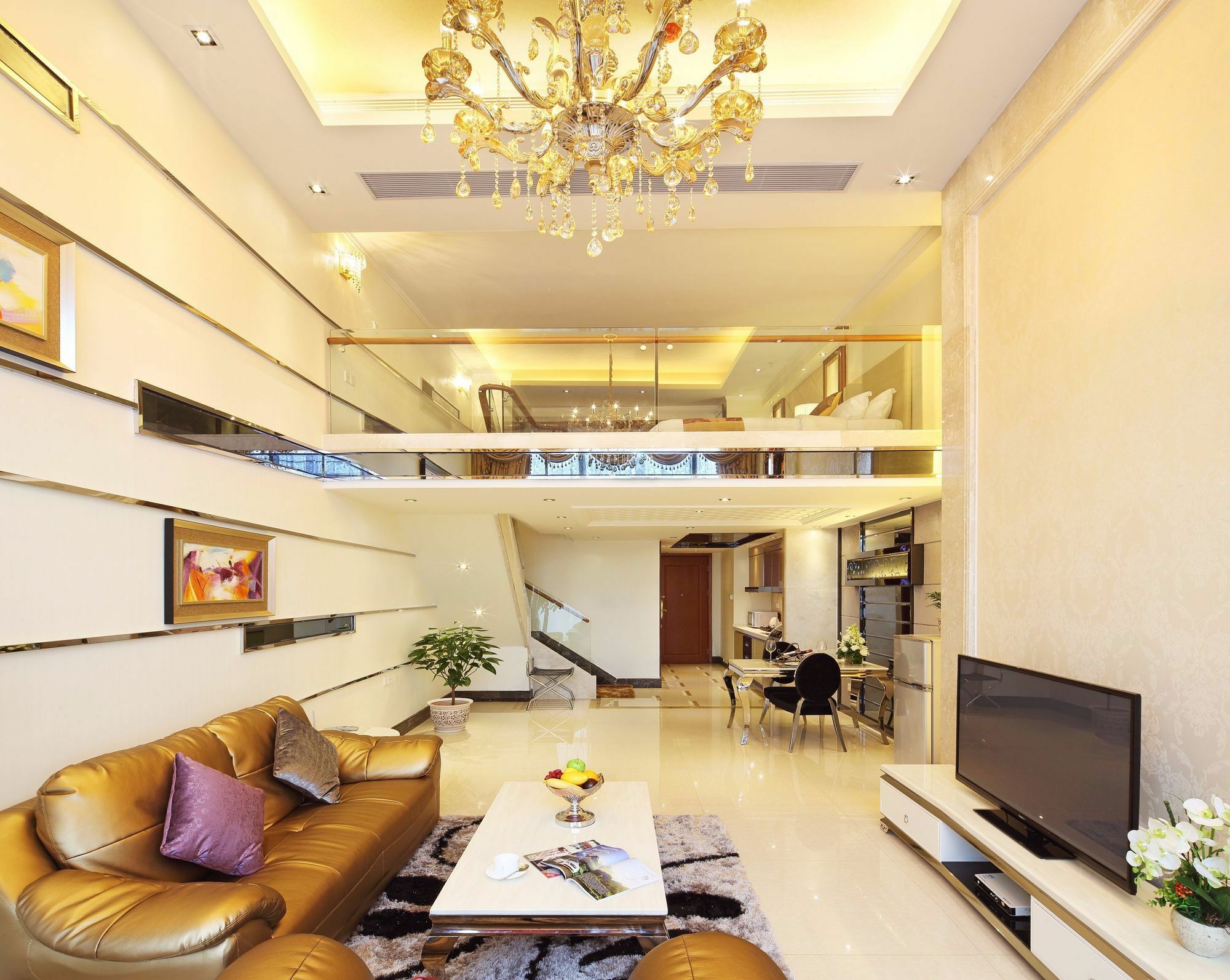 South & North International Apartment Guangzhou Bagian luar foto