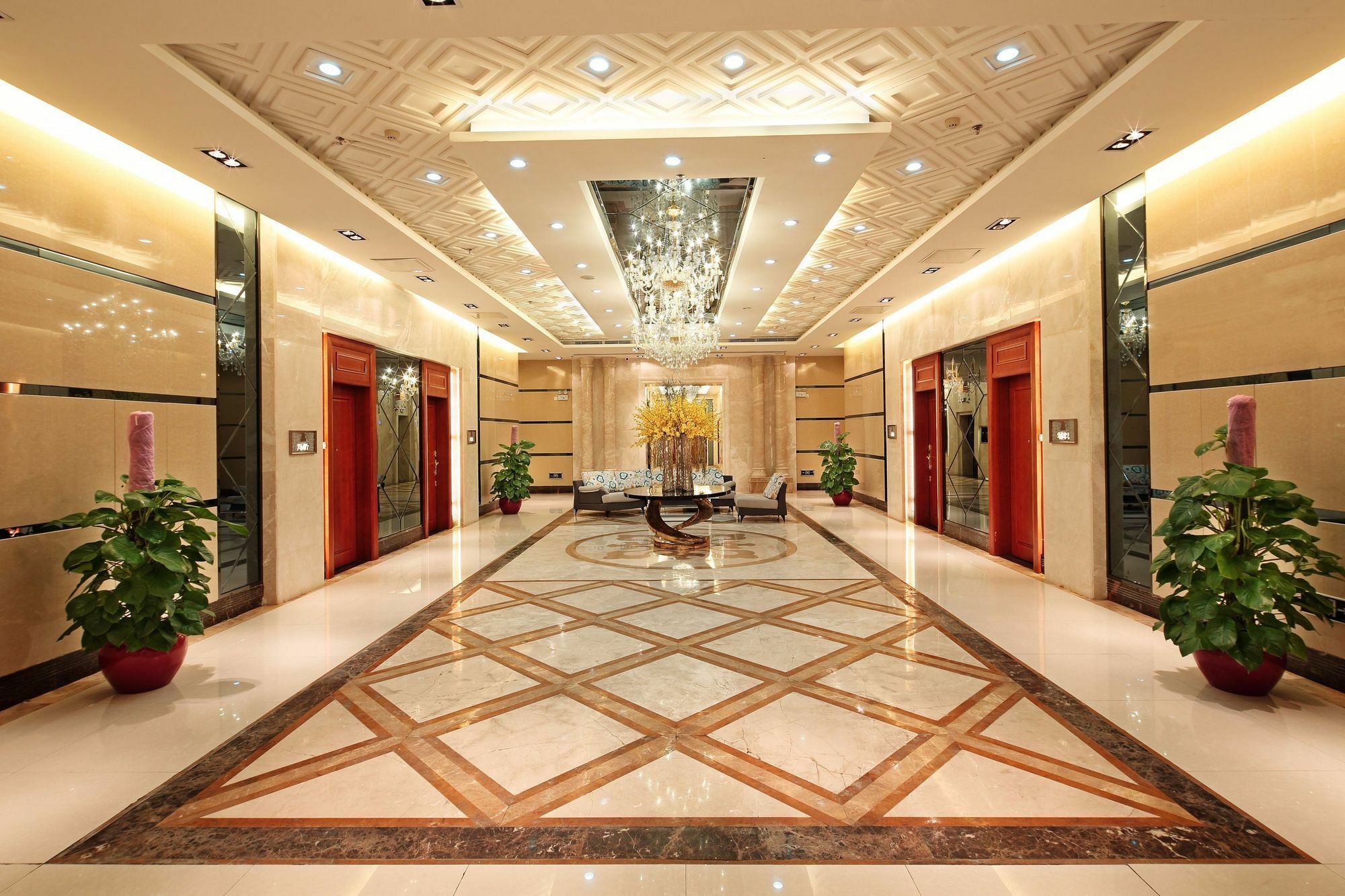 South & North International Apartment Guangzhou Bagian luar foto