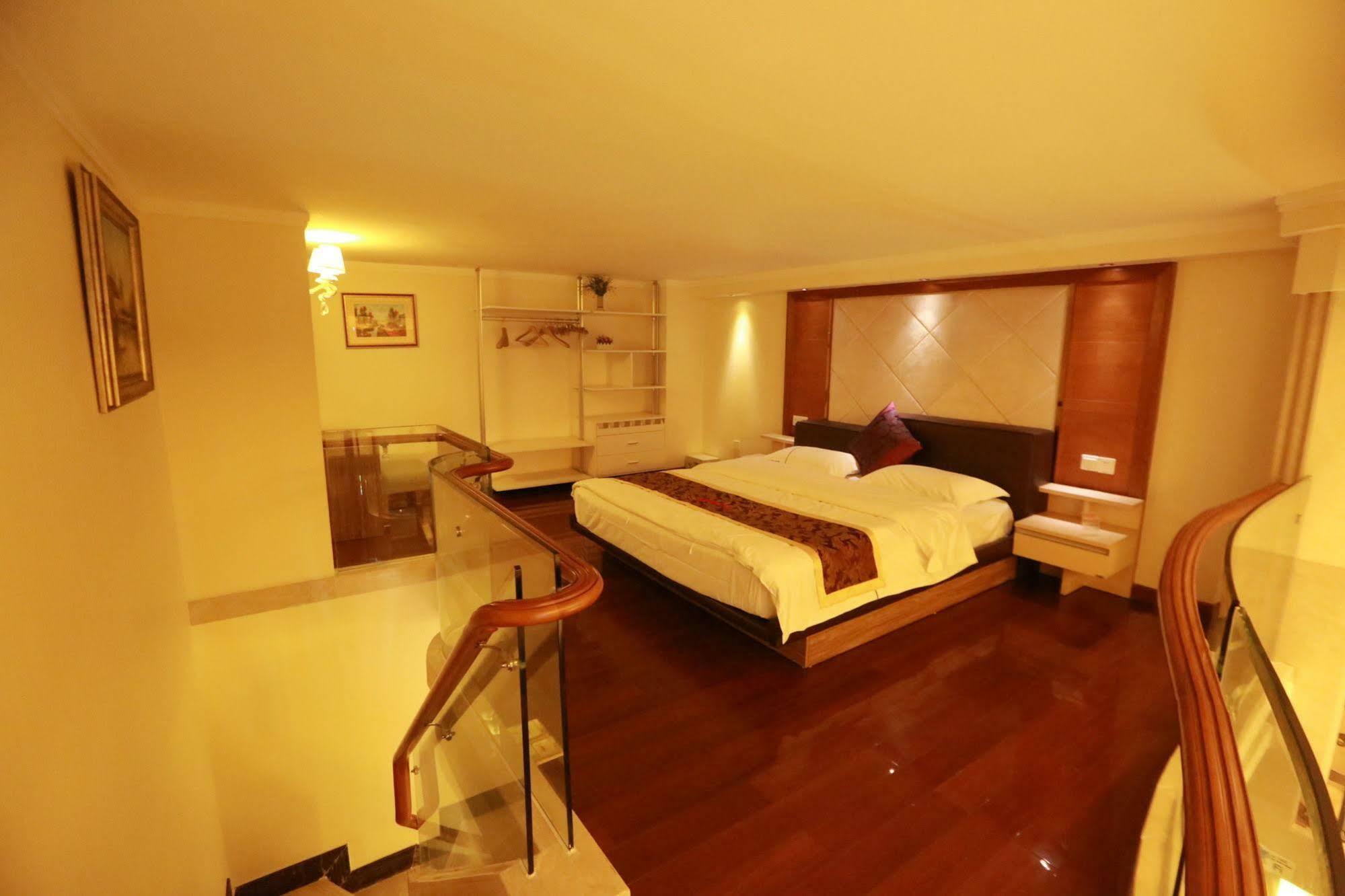 South & North International Apartment Guangzhou Bagian luar foto