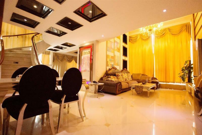 South & North International Apartment Guangzhou Bagian luar foto